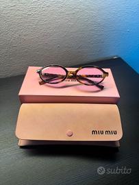 Occhiali miu miu