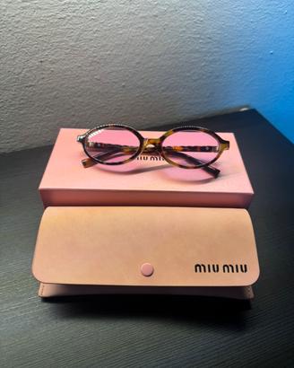 Occhiali miu miu