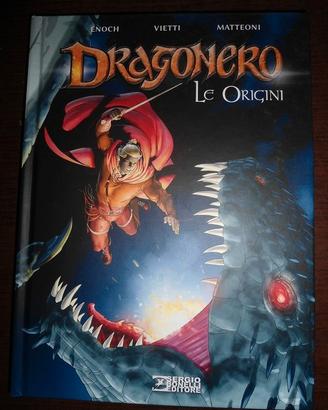 FUMETTI DRAGONERO LE ORIGINI (  cartonato )