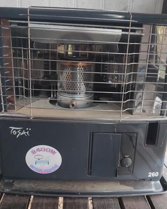 Stufa a kerosene TOSAI  2.400 W