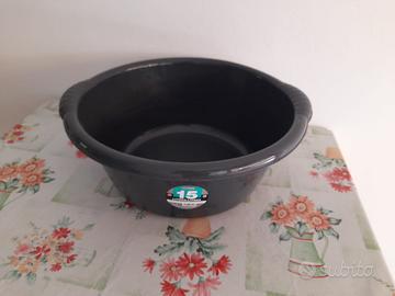 Bacinella 15L in plastica PlasticForte nuova