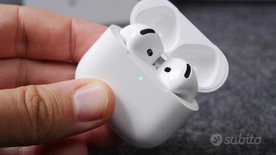 Airpods 4 con cancellazione del rumore