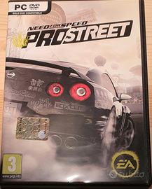 PC GIOCO need for speed prostreet