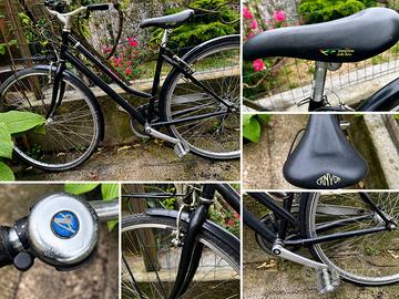 Bici da città 28” elegante e funzionante