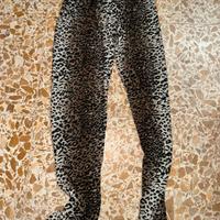 Leggins leopardato