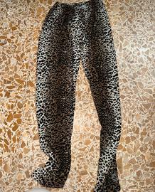 Leggins leopardato