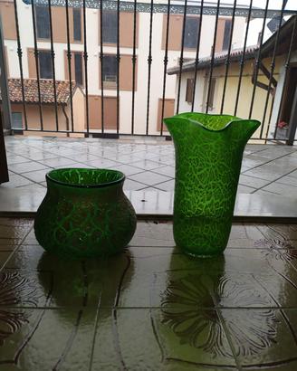 Vasi in vetro per fiori 