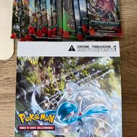 Lotto box gedis spada e scudo + pacchetti singoli