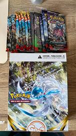 Lotto box gedis spada e scudo + pacchetti singoli