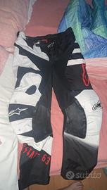 Pantaloni motocross enduro