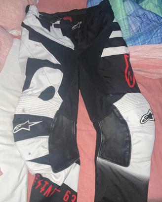 Pantaloni motocross enduro
