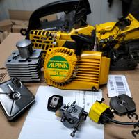 motosega alpina pro 350 ricambi originali...
