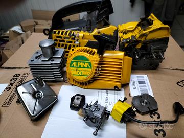 motosega alpina pro 350 ricambi originali...