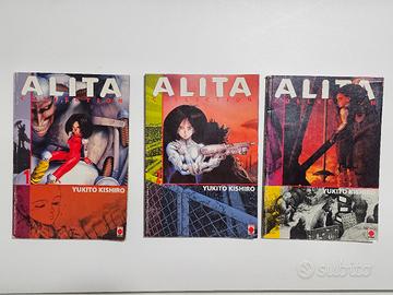 Alita Collection Volumi 1, 2 e 3. 