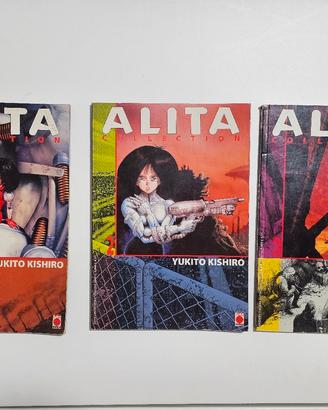 Alita Collection Volumi 1, 2 e 3. 