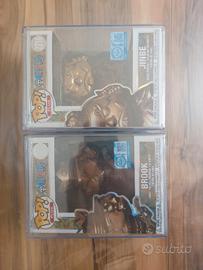 Brook 2215 Jinbe 2216 - Funko Pop One Piece Bronze