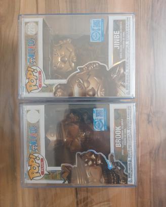 Brook 2215 Jinbe 2216 - Funko Pop One Piece Bronze