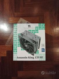 PC Cooler Fan Asssansin King 120 SE