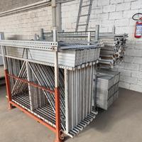 scaffali alta portata