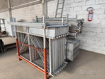 scaffali alta portata