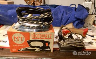 Ferro da stiro stiro 2 pezzi coppia lotto