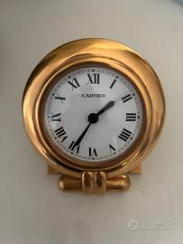 Cartier sveglia pendulette colisee