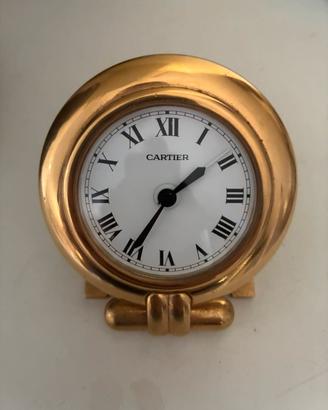 Cartier sveglia pendulette colisee