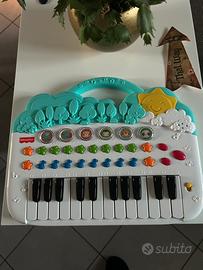 Pianola degli animali fischer price