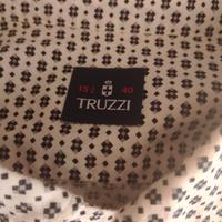camicia uomo Truzzi taglia 40 
