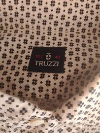 camicia uomo Truzzi taglia 40 