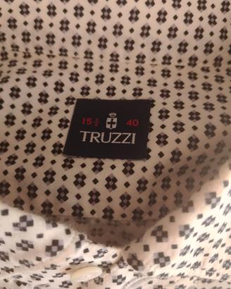 camicia uomo Truzzi taglia 40 