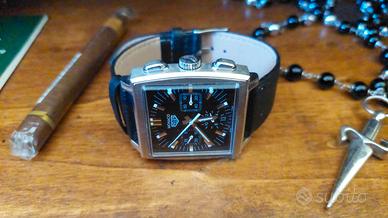 Tag Heuer Monaco Garazia Tag