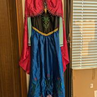 Anna Frozen vestito