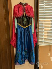 Anna Frozen vestito