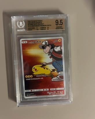 Red’s pikachu