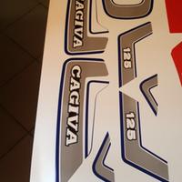 Kit adesivi decals Cagiva SXT 125