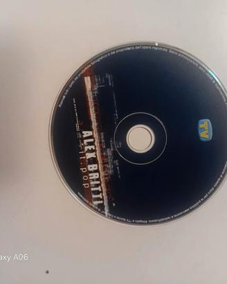 cd Alex Britti "it.pop"
