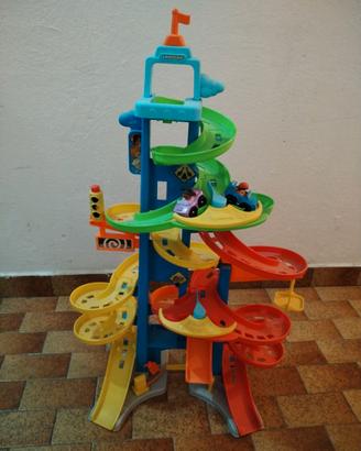 Pista macchine