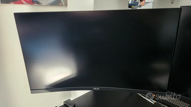 schemo pc monitor asus vg32vq1br computer