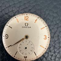 Quadrante Omega anni '50 secondi al 6