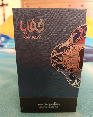 lattafa  zimaya khafaya blue