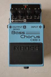 BOSS CEB-3 Bass Chorus