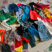 Vestiti Barbie/Big Jim vintage anni 70 originali