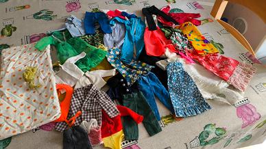 Vestiti Barbie/Big Jim vintage anni 70 originali