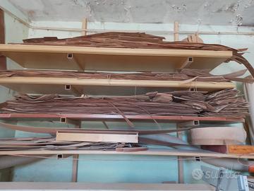 Impiallacciatura di legno.