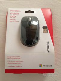 Mouse Wireless Mobile 1000 Microsoft