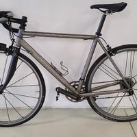 Bici da corsa Bianchi matta titanio mis 53