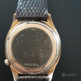 OROLOGIO ORO 14 K ACCUTRON 