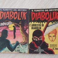 Diabolik originali rari, prima edizione 1963