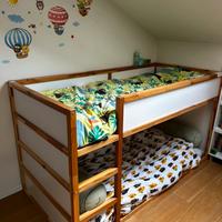 Letto Bambini KURA Ikea